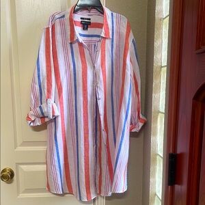 LINEN "JONES OF NEW YORK "WOMAN'S 1X